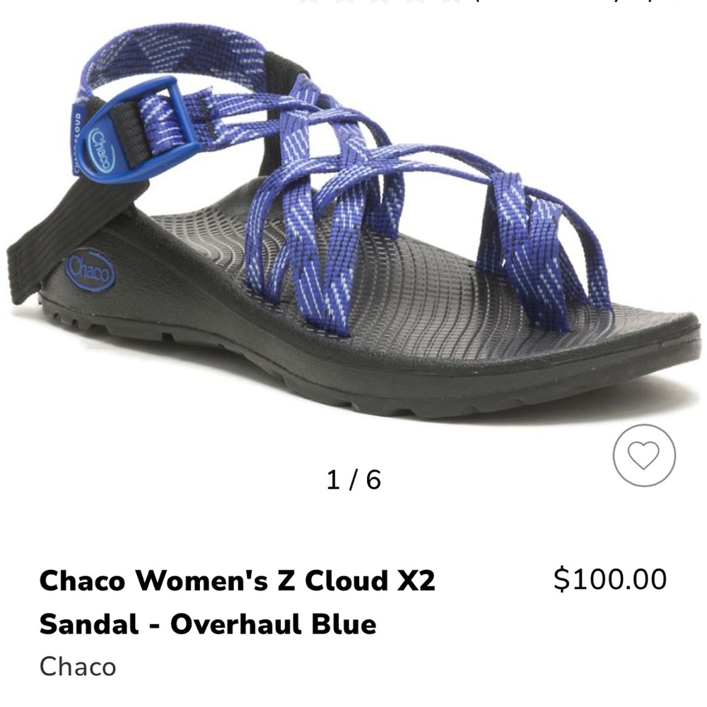 NEW Chaco Women's Z Cloud X2Sandals - Navy and Black
No offers.